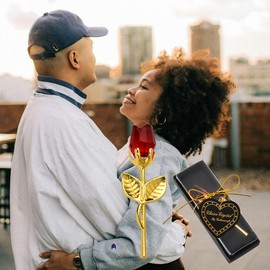 YangQian Valentines Flowers Rose Gifts Thank You Gifts for Women Wife Girlfriend Mom Appreciation Gifts Engagement Wedding for Fiancee Her Gf Mommy Mama Mothers Day Flower Keepsake Gifts