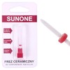 Sunone Fine Hybrid Gel 14893 Ceramic Cutter Slotted White