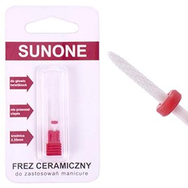 Sunone Fine Hybrid Gel 14893 Ceramic Cutter Slotted White