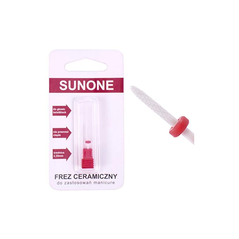 Sunone Fine Hybrid Gel 14893 Ceramic Cutter Slotted White
