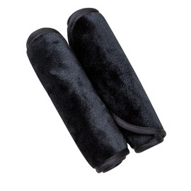 Makeup Remover Cloth Cleansing Towel - Chemical Free - Move Makeup Instantly with Just Water (3 Black)