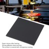 Glass Bed 180 x 180 mm Tempered Glass Plate for