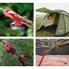 AVIL Aluminum Cord Sliders Universal Hardware Set of 20 Tent