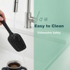 3 Pcs Silicone Spatula,Food Grade Rubber Spatula, Spatulas Silicone Heat