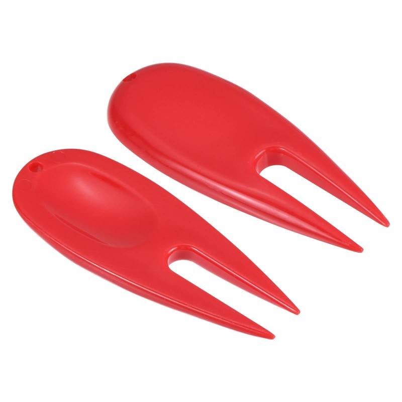 PATIKIL Golf Divot Tool, 12 Pack Plastic Golf Repair Tool