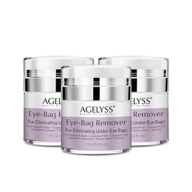 Agelyss Eye-Bag Cream - Deep Hydration - Puffiness, Dark Circles, and Wrinkles - Paraben-Free, Cruelty-Free, Vegan - Pack of 3