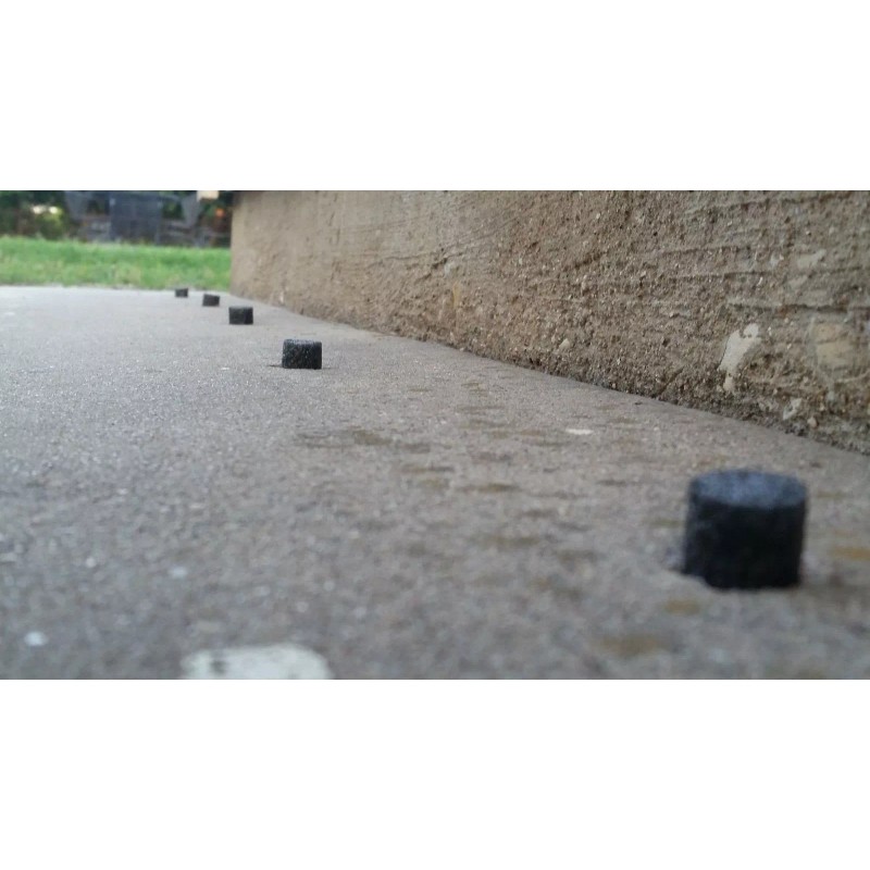 Pest Boys 9/16" Super fast Termite drill hole plugs- W/FREE