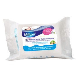 Milton Maximum Protection Antibacterial Surface Wipes 30 Wipes