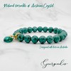 { Georgiadis } - 8mm Bead Natural Marble Gemstone Bracelet