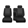 Fioqe Front 60/40 Bench Seat Covers for Toyota Tacoma 1995-2000