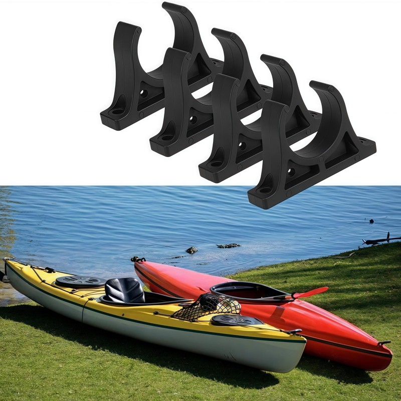 Paddle Oar Holder Clips Keeper,4 pcs Durable Nylon Kayak Paddle