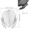 Motorcycle Windscreen for Y&amaha MT125 MT-125 MT15 MT-15 2019-2023 2022