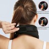 Neck Support-Never Snore Again，Ergonomic Design，Adjustable Soft Foam Neck Brace for