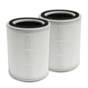 PUREBURG 2-Pack Replacement 4 in 1 High-Efficiency HEPA Filters Compatible