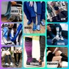 4 pares de calcetines de compresión graduados Dr. Motion terapéuticos