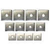 FregocS SQWA-456 Stainless Steel Corner Washers M4 M5 M6 Convenient