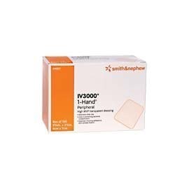 Smith and Nephew Opsite IV3000 Catheter Dressing 4'x5.5' 4925 10/bx by Estwarkim