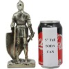 Medieval Knight With Sword and Shield 7" Height Suit Of