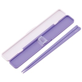 Skater ABC3AG-A Sanrio Chopsticks & Chopsticks Case Set, Chromi, Flower Wreath, 7.1 inches (18 cm), Antibacterial, For Adults, Made in Japan