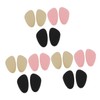 Ipetboom 3sets Non Slip Cushion Half Sole Pads for Women