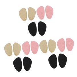 Ipetboom 3sets Non Slip Cushion Half Sole Pads for Women Breathable Foot Mat for High Heels Elastic and Flexible Design Pressure Relief 6pairs*3