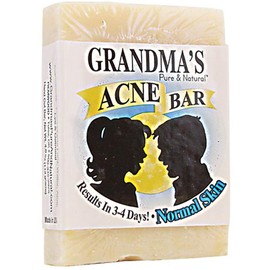 Grandma's Pure and Natural Acne Bar 4 ounce