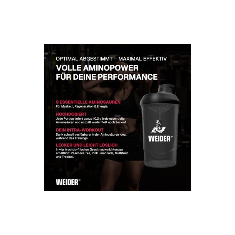 Weider Premium EAA Powder - Essential Amino Acids - BCAA