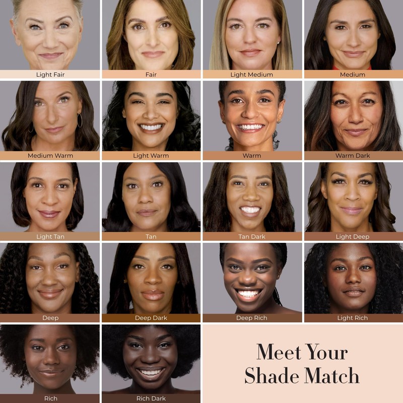 LUMINESS Silk Airbrush Spray Foundation - Full Coverage Foundation -