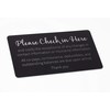 Copay Check In Sign | Office & Counter Signs |