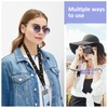 Lanyards for Keys, 2 Pcs Neck Keychain Lanyard with Detachable