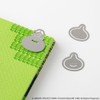 Dragon Quest Stationery Shop Etching Clips King Slime 256124