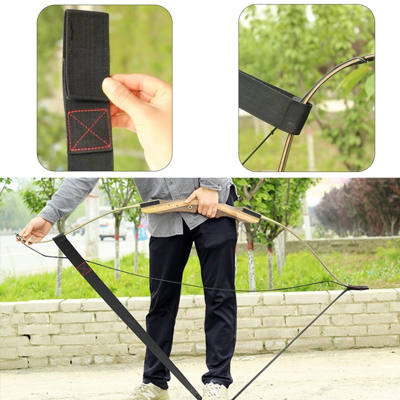 Azarxis Archery Bow Stringer Recurve Bows String Archery Bowstringer, Woven