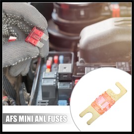 Hihaha 6pcs 20A AFS Mini ANL Fuse for Car Truck Motorcycle Boat Audio CDs Durable Material