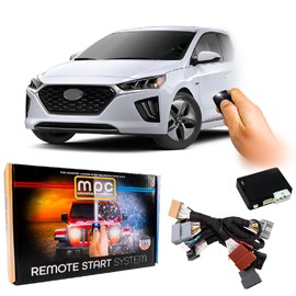 MPC Remote Start Kit Compatible with Hyundai Ioniq 2017-2022 || Plug and Play || Lock 3X to Start || USA Tech Support
