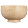 Yamanaka Lacquerware Shirasagi Woodworking Soup Bowl M Approx. 4.3 inches