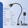 Magnetic Work Light, LED Machine Light with Flexible Gooseneck and