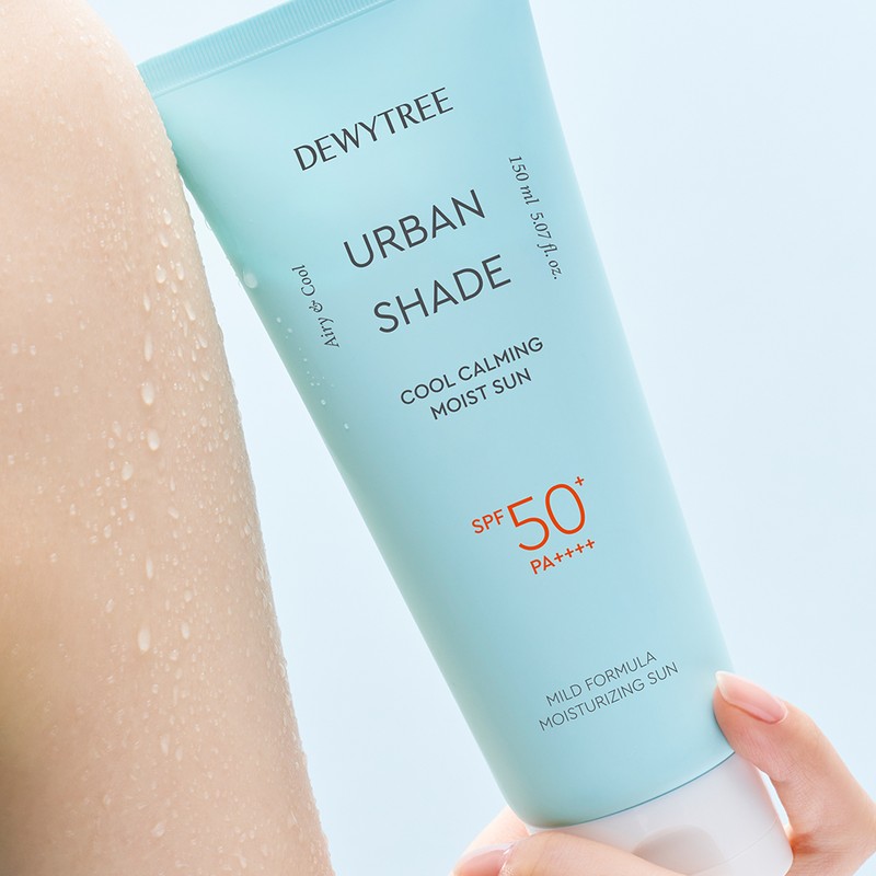 Deweytree [Dewytree] Urban Shade Cool Calming Moisture Line 150ml SPF50+