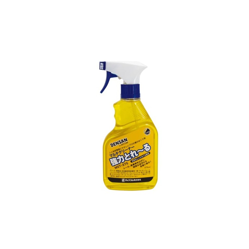 Densan MST-375 Multi-Cleaner, Strength-Balanced, 11.7 oz (345 ml)