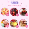 50PCS Dessert Cups Disposable Plastic Cups with Spoons and Lids