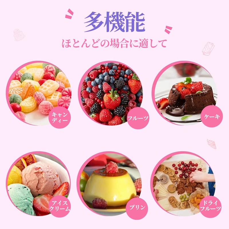 50PCS Dessert Cups Disposable Plastic Cups with Spoons and Lids