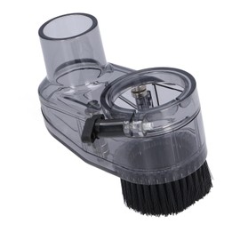 CNC Router Dust Shoe, Transparent Vacuum Cover with Magnetic Suction for Spindle Motors with 45 mm Diameter