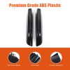dreamcar2022 ABS Gloss Black Shark Fin Antenna Cover Trim For
