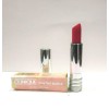 CLINIQUE LONG LAST LIPSTICK - SHADE 01 BRILLIANT - 0.14