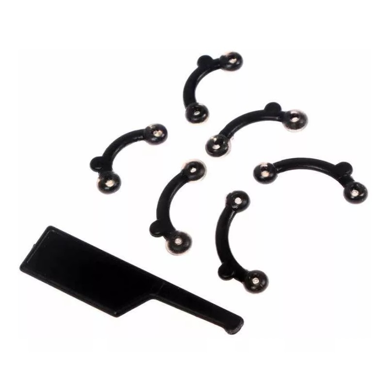 Beser 5 Pz De Respingador De Nariz C/u 3 Pares