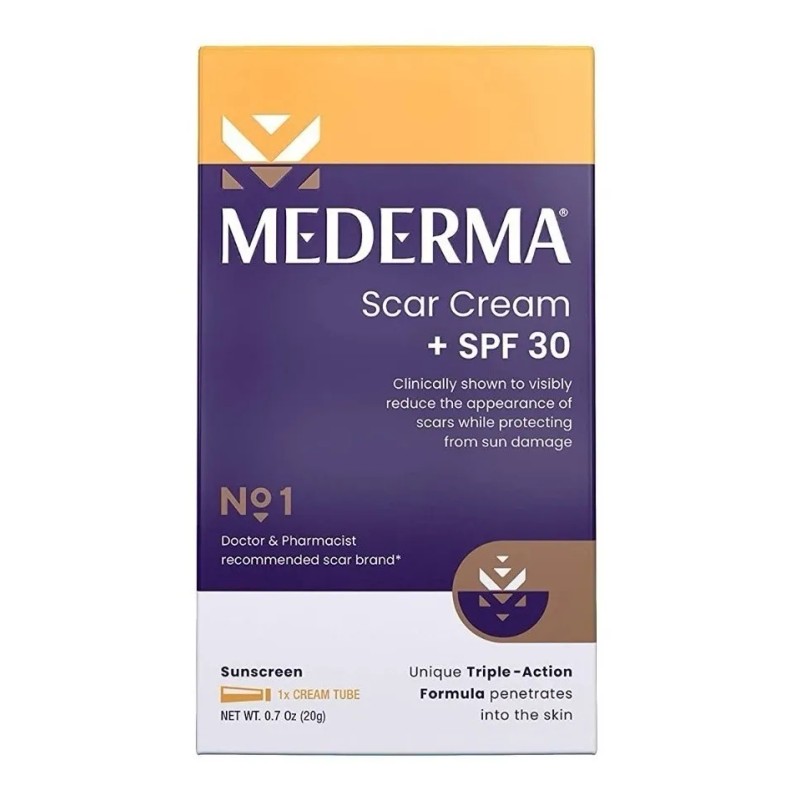 Crema Cuidado Avanzado Piel Mederma Spf