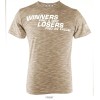 Fairtex TST77 "Winners" T Shirts Brown (Medium)