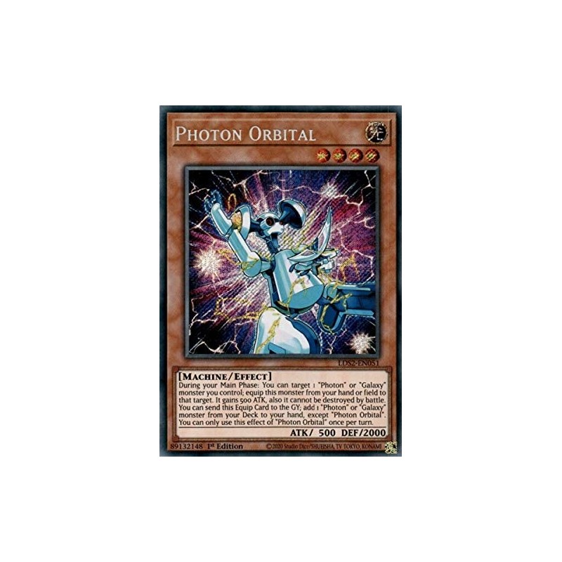Photon Orbital - LDS2-EN051 - Secret Rare - 1st Edition