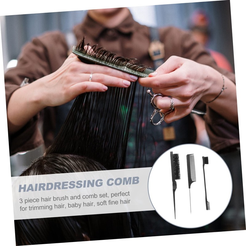 BIUDECO Multi Functional Tail Comb Set for Haircut and Styling