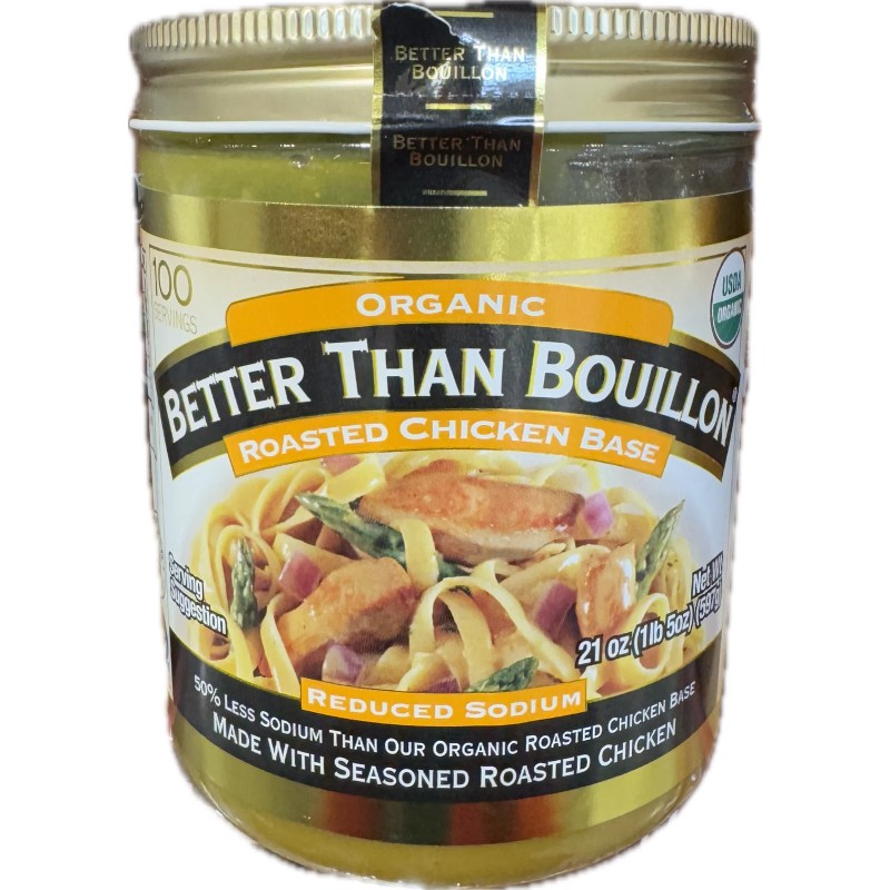 Better Than Bouillon 21oz Better Than Bouillon Organic Roasted Chicken