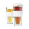 HOST FREEZE Cooling Cups (set of 2) in Marble Beer